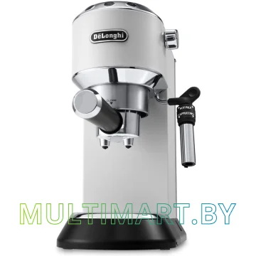 Рожковая помповая кофеварка DeLonghi Dedica EC 685.W картинка 2